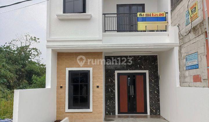 Rumah Dijual Di Pancoran Mas Depok Pinggir Jalan Akses 2 Mobil 1