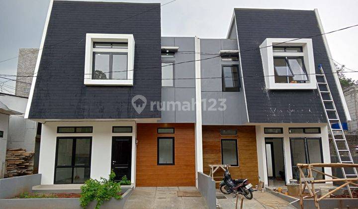 Rumah Dijual Dekat Kampus Uin Ut Dan Mrt Dp 0% Bebas Biaya2 2