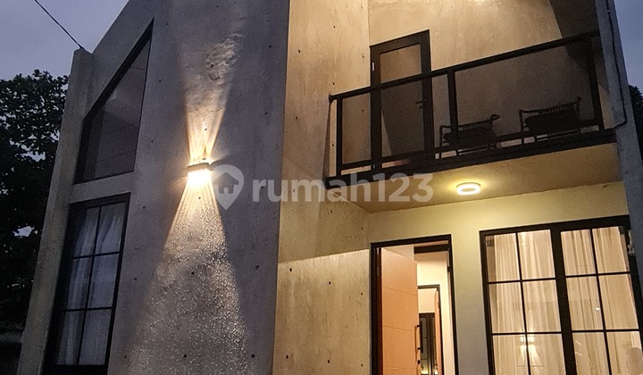 Rumah Scandinavian Dijual di Sawangan Pinggir Jalan Utama 2