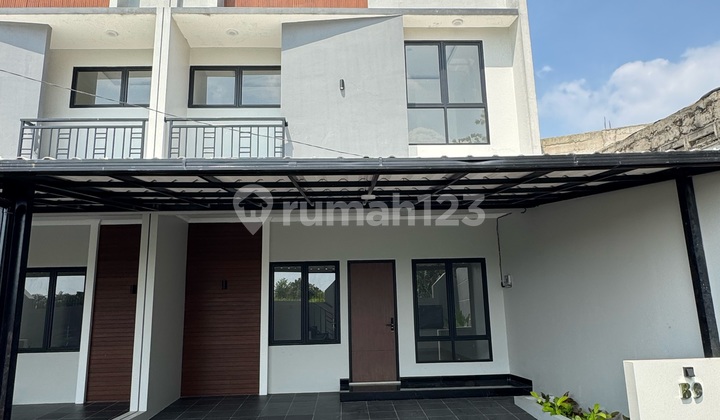 Rumah 2 Lantai di Cinangka Pondok Cabe Dekat Exit Tol dan Mall