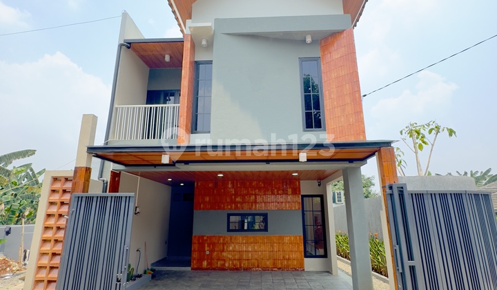 Rumah Dijual di Pondok Cabe 1 Km Dari Kampus Ut dan Pintu Tol