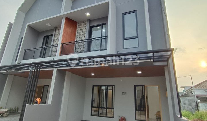 Rumah Dijual Di Limo Depok Dekat Masjid Kubah Mas Dan Pintu Tol 