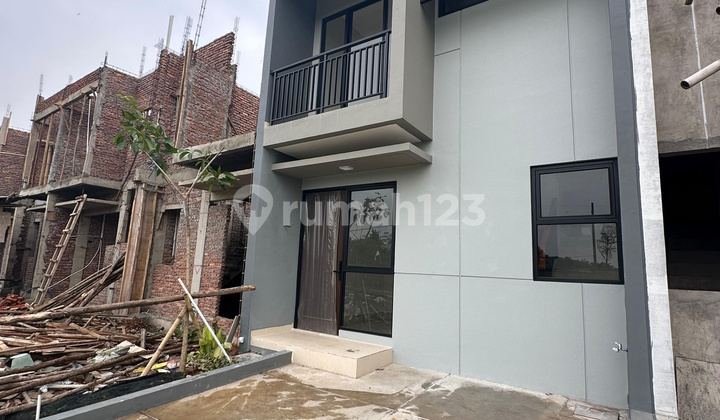 Rumah Di Bawah 1 M Pinggir Jalan Raya Dekat Pintu Tol Pamulang  2