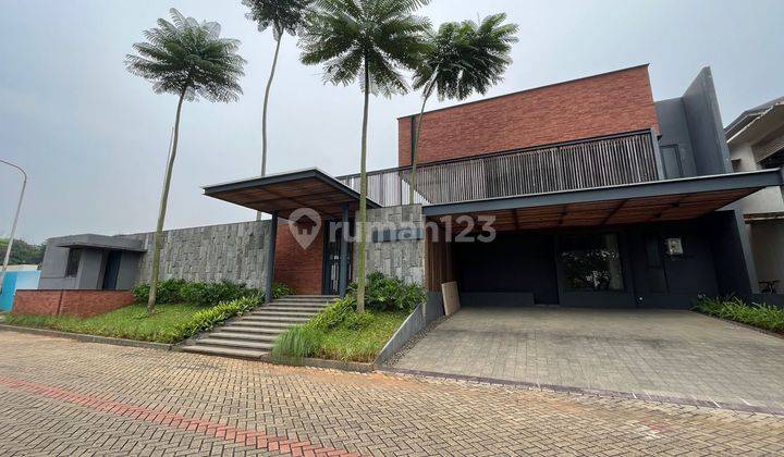 Rumah Sultan Di Pondok Cabe Lingkungan Nyaman Lokasi Strategis 2