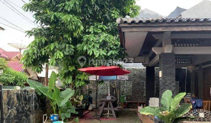 RUMAH 2 LANTAI DI PONDOK BAMBU LOKASI SANGAT STRATEGIS 1