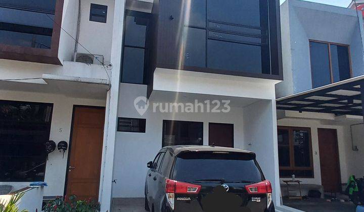 Rumah di Pangkalan Jati Dalam Cluster Dekat UPN dan Tol Andara 2