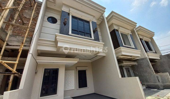 Rumah Ready 2 Lantai Cuma 5 Menit Pintu Tol Beji  2