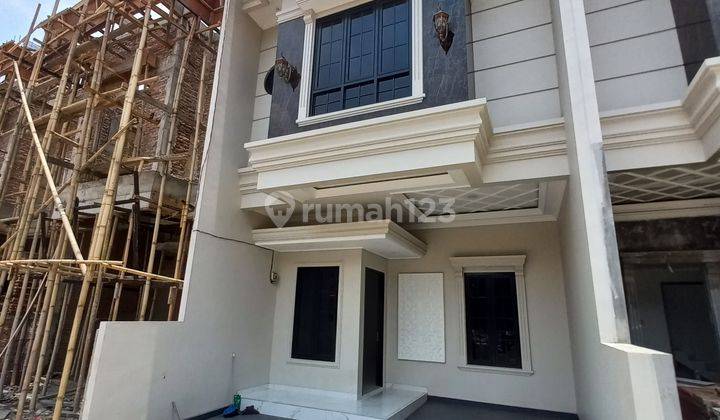 Rumah Baru Ready Stock Dekat Pintu Tol Kukusan Beji Depok 2