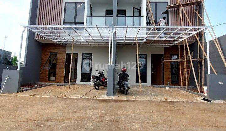 Rumah Baru Ready Stock Carport 2, Dekat Pintu Tol Desari. 2