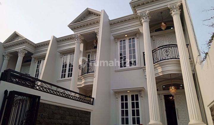 RUMAH MEGAH DI JUAL MURAH LOKASI JAKARTA SELATAN  1