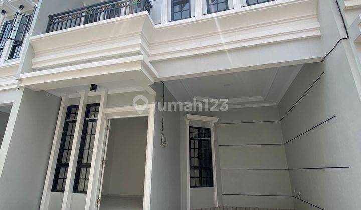 RUMAH SIAP HUNI LOKASI STRATEGIS 5 MENIT GATE TOL  2