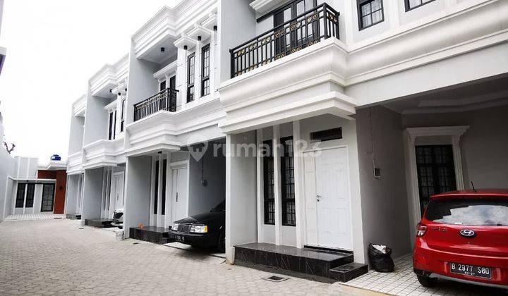 RUMAH MEGAH DI JUAL MURAH YANG PENTING BERKAH  1