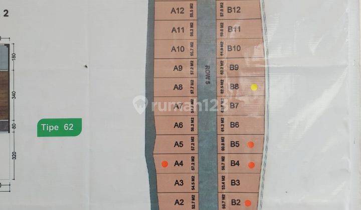 Rumah Murah 2 Lantai Dekat Stasiun Kereta Di Cipayung Strategis  2