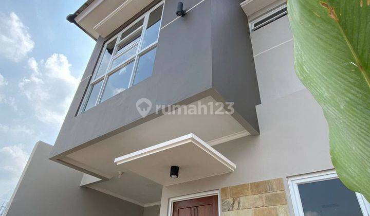 RUMAH 2 LANTAI MODERN DALAM CLUSTER 3 MENIT KE PINTU TOL KUKUSAN 1