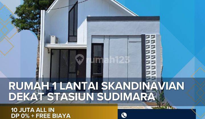 Rumah 1 Lantai Strategis Dekat Stasiun Sudimara Akses 2 Mobil 2