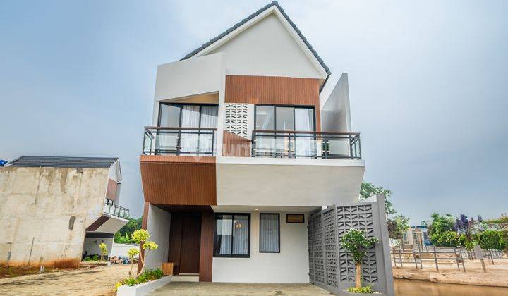 Rumah Dijual Di Pondok Cabe Cluster Pinggir Jalan Dp 0 Free Biaya 1