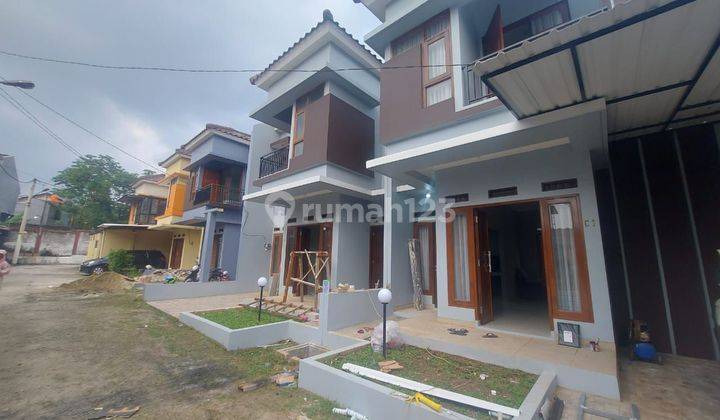 RUMAH BARU READY AKSES 2 MOBIL DEKAT PINTU TOL DESARI 1