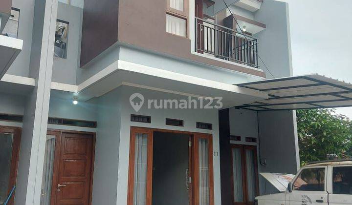 RUMAH BARU READY AKSES 2 MOBIL DEKAT PINTU TOL DESARI 2