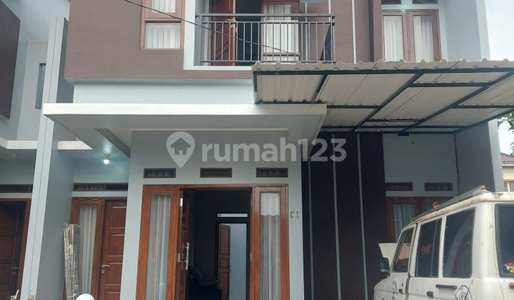 Rumah Dijual Di Pancoran Mas Siap Huni Akses Lebar Dekat Tol
