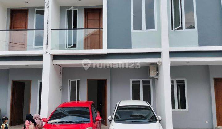 Rumah Murah 2 Lantai Di Jati Padang Pasar Minggu Lokasi Strategis 1