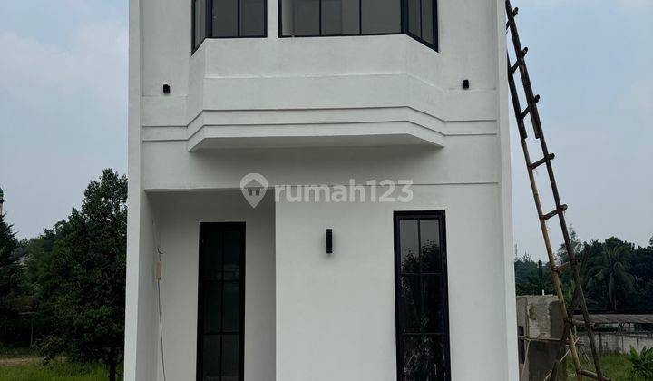 Rumah Dalam Cluster 2 Lantai Di Cinangka Dekat Jalan Raya A Wahab 2