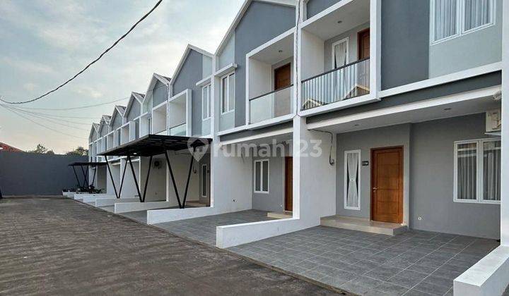 RUMAH CANTIK DI JATI PADANG STRATEGIS LOKASI DI SEGITIGA EMAS  2