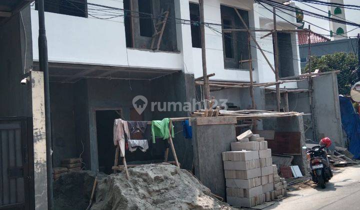 Rumah Murah Di Pasar Minggu Pinggir Jalan Akses 2 Mobil Strategis 1