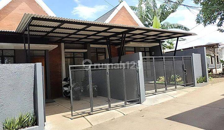 Rumah Minimalis Harga Ekonomis Di Pancoran Mas Dekat Pintu Tol 1