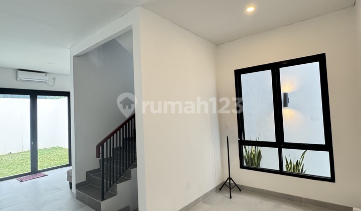 Rumah Di Pondok Cabe Siap Huni Tanah Lebar Dekat Pintu Tol 2