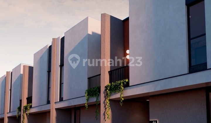 Rumah Ciputat Dekat Stasiun Kereta Sudimara Lokasi Strategis