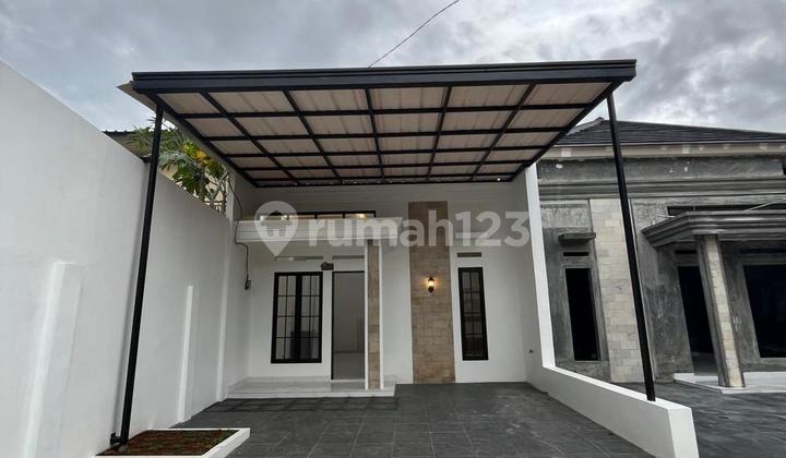 Rumah Bojong Sari Siap Huni Cluster Pinggir Jl Utama Muchtar Raya