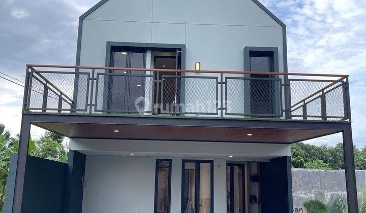 Rumah Cluster Di Pancoran Mas Furnished Dp 0% Free Biaya Biaya 2