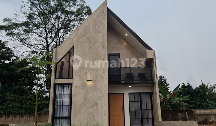House For Sale In Sawangan Pasir Putih, Location On Main Road Side