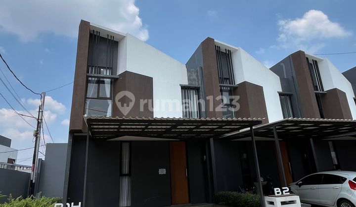 Rumah di Pamulang 2 Lantai Dalam Cluster Dekat Bsd