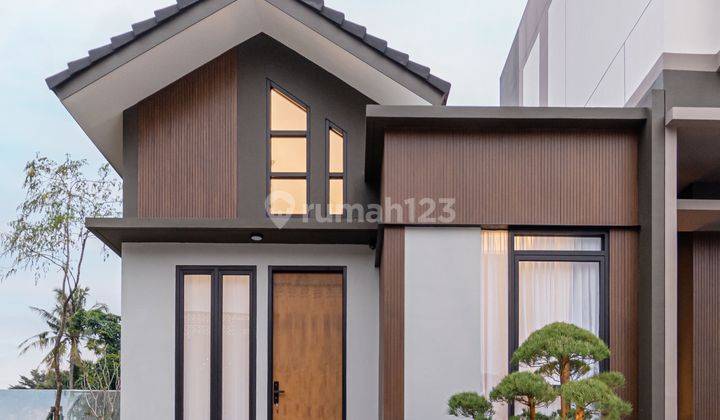 Rumah Modern Di Kawasan Elite Sawangan Banyak Fasilitas Umumnya 1