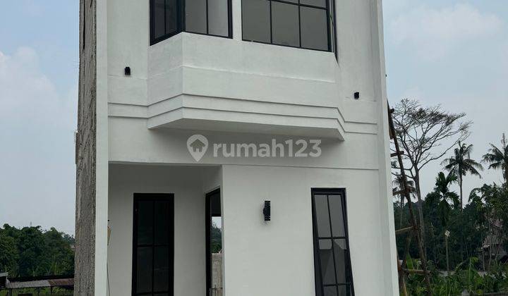 Rumah Cluster Dekat Terminal Pondok Cabe Dp 0% Free Biaya Biaya 2