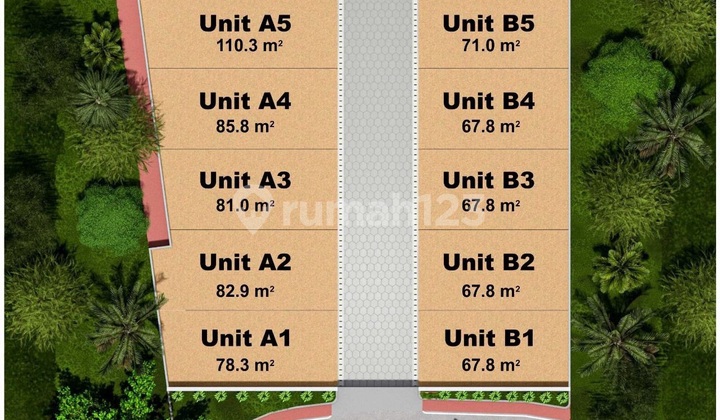Tanah Dijual Di Pamulang Siap Bangun Dekat Walikota Tangsel