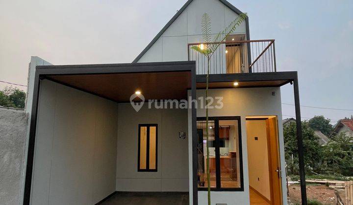 Rumah Cluster Di Bojongsari Bergaya Jepang Strategis 1