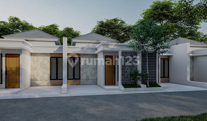 Rumah Dijual Di Cinangka Nempel Pondok Cabe Akses Lebar 2