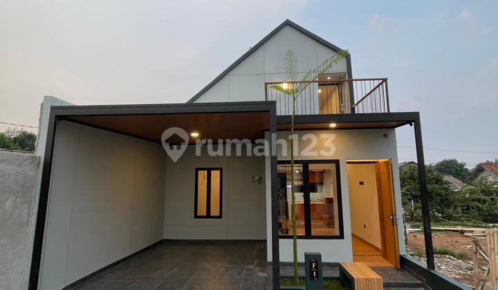 Rumah Dijual di Bojongsari Akses 2 Mobil Dp 0 Bebas Biaya Biaya 2