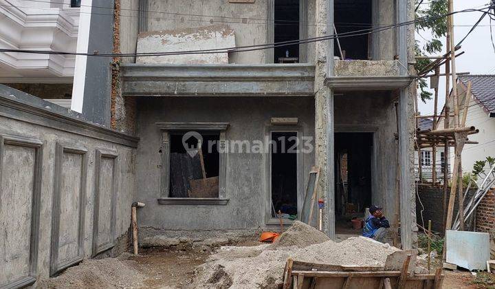 Rumah Mewah Harga Murah Akses Langsung Jalan Raya M Kahfi 1  2