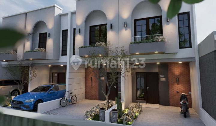 Rumah Pancoran Mas 5 Menit ke Stasiun Kreta 5 Menit ke Exit Toll