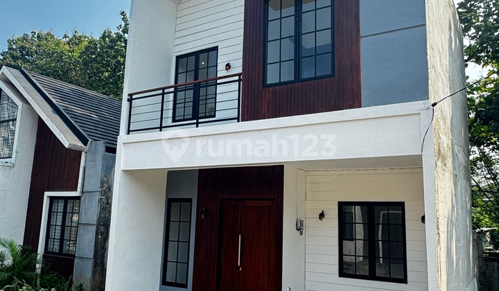 Rumah Dijual Di Cinangka Cluster Akses 2 Mobil Dp 0 Cicilan 4jtan 2