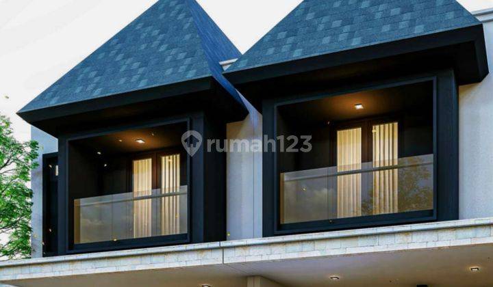 Rumah Murah 2 Lantai Di Ciputat Dekat Bintaro Dan Stasiun Krl  1