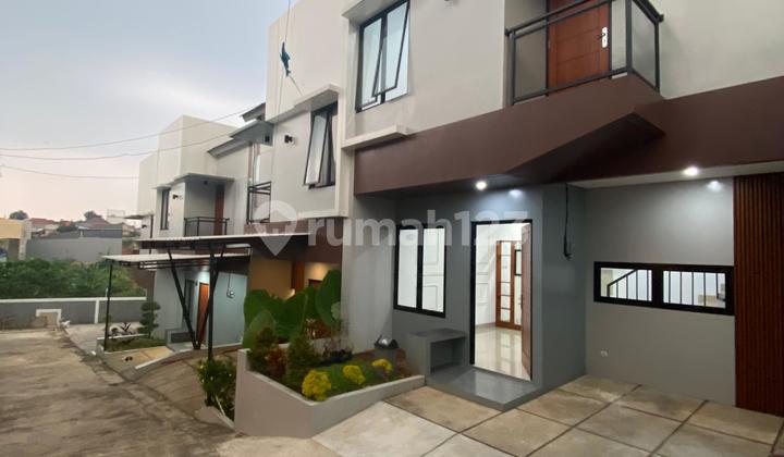 Kali Mulya House Cilodong Ready to Live 2 Floors Near Gdc and Station