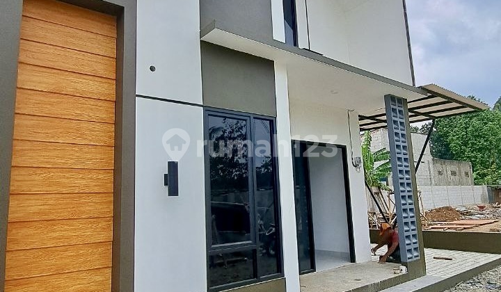 Rumah Dijual Di Sawangan Siap Huni Dekat Stasiun Krl