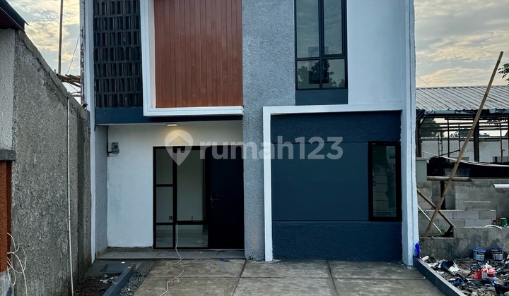 Rumah Dijual Di Pondok Cabe Dekat Terminal Dan Pintu Tol 