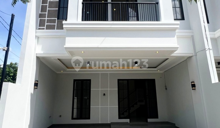 Rumah 2 LT di Tanah Baru Depok Siap Huni Kamar 4 Dekat Exit Toll