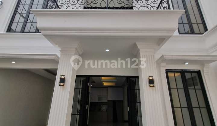 Rumah Jagakarsa Siap Huni Dekat ke Exit Tol dan Stasiun KRL