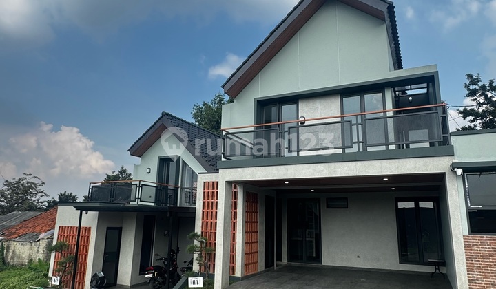 Rumah Dijual Di Pancoran Mas Furnished Dp 0 Dekat Pintu Tol  2